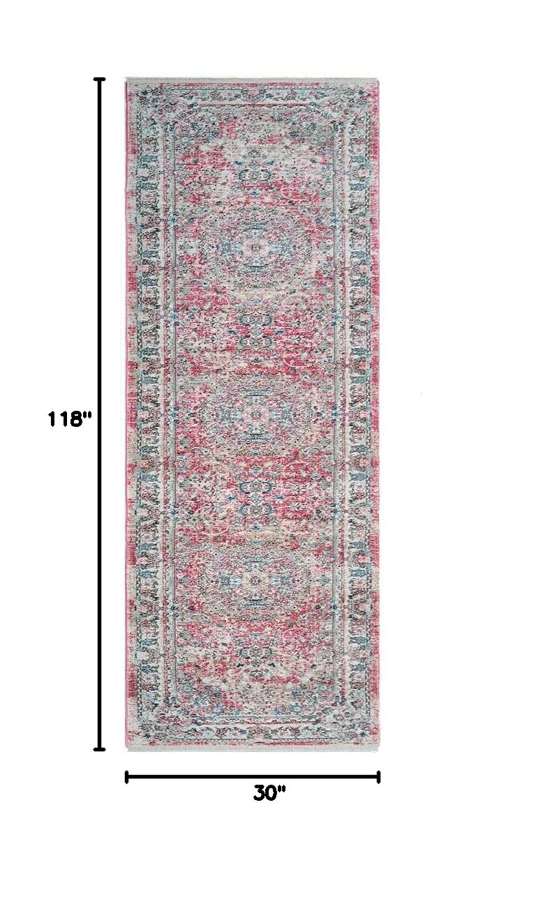 Machine Washable Polyester Area Rugs 2'6