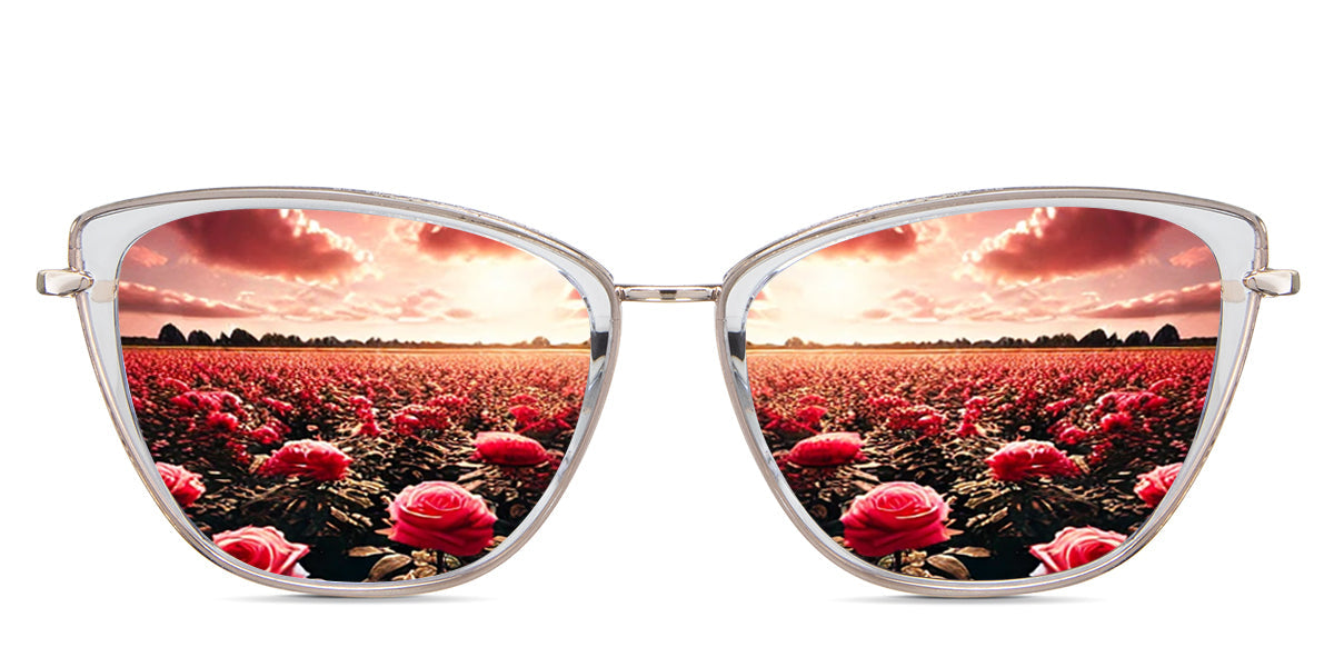 Ira Women's Prescription Polarized Sunglasses - UV Protection, Anti-Glare for Driving, Outdoor Activities & Fashion