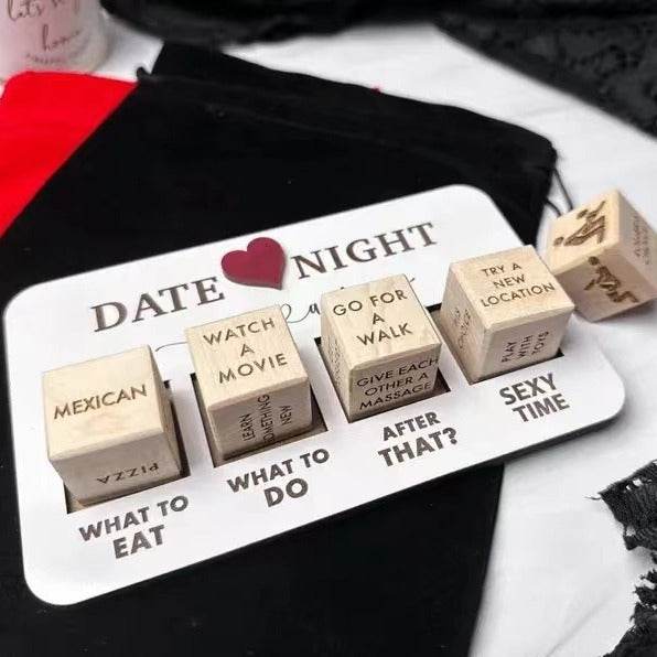Romantic Roulette Card Game - Fun Couples Date Night Activity for Valentine's Day & Anniversaries | Relationship Building Game for Date Nights at Home