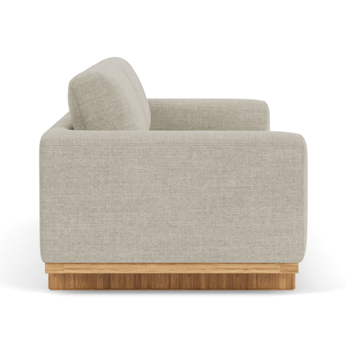 Aya Fabric 3.5 Seater Sofa - Modern Living Room Couch with Soft Upholstery, Comfortable Sectional Sofa for Home, Office & Lounge Areas