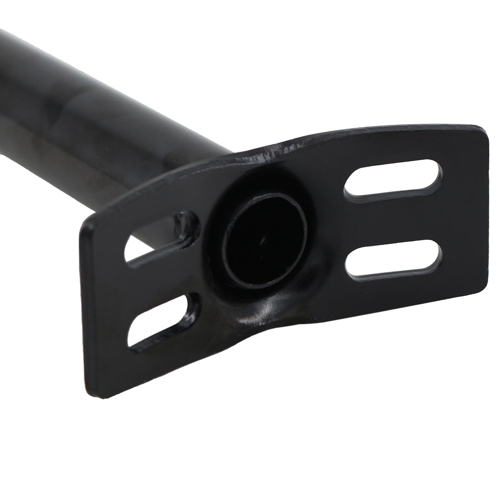 Premium 350mm Black Unicycle Seatpost - Durable Iron Construction for Smooth Rides | Perfect for Urban Commuting, Circus Performances & Unicycle Training