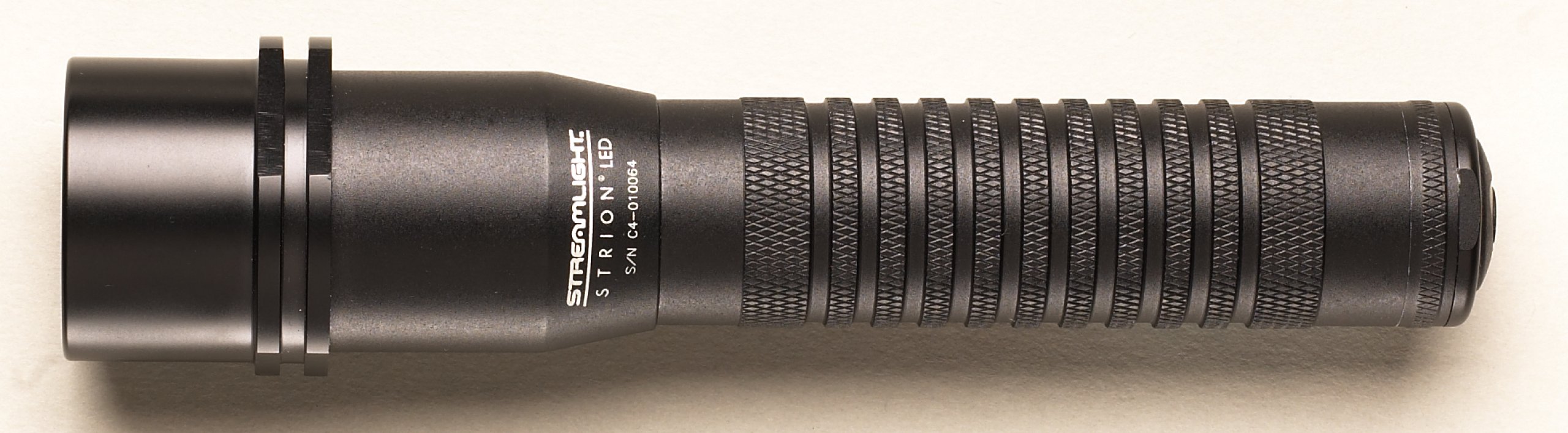 Streamlight 74300 Strion 375-Lumen Rechargeable Flashlight - Compact & Powerful LED Torch for Camping, Hiking, Emergency (Black, No Charger Included)