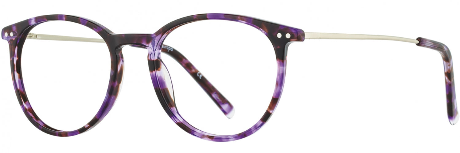 Adin Thomas AT490 Eyeglasses - Lightweight Metal Frame Glasses for Men & Women - Perfect for Reading, Working & Daily Use