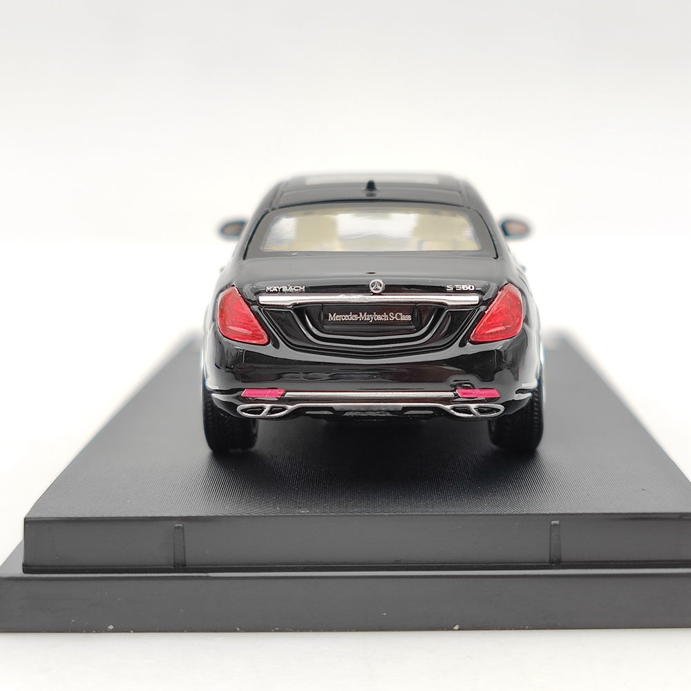 10pcs 1:64 Scale Mercedes Benz Maybach S Class S680/S560 Diecast Model Cars - Limited Edition Black Collectible Toy Set - Perfect for Car Enthusiasts, Gift Giving & Display Collection