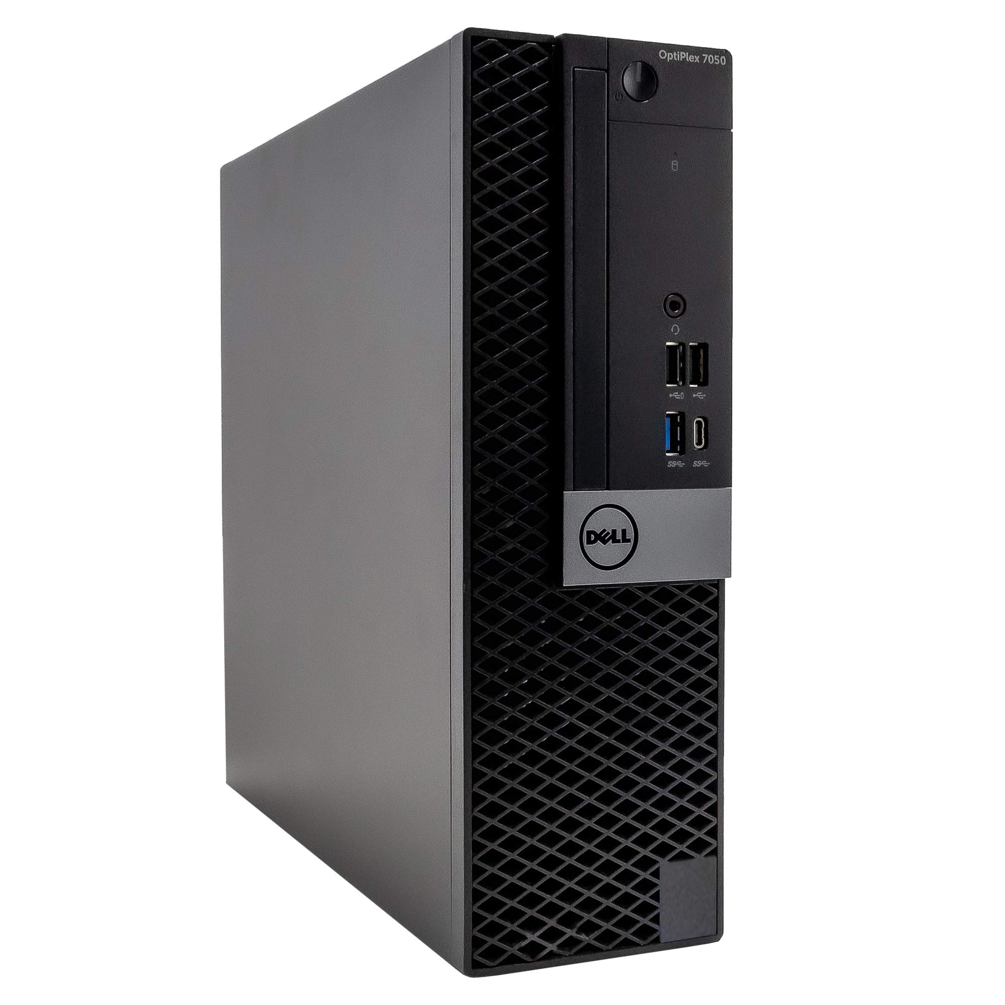Refurbished Dell OptiPlex 7050 SFF Desktop Computer - Intel Core i5 (3.8GHz Turbo), 16GB DDR4 RAM, 500GB SSD + 1TB HDD, WiFi 5G, Bluetooth, Windows 10 Pro - Includes 24