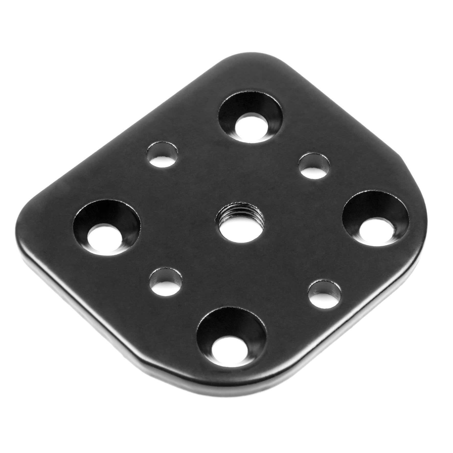 Duronic Grommet 2 (DM GR 02) - Heavy Duty Black Steel Monitor Arm Mount Adapter for Desk Hole Installation | Compatible with Duronic DM55 & DM65 Monitor Mounts | Perfect for Home Office, Gaming Setup & Workspace Ergonomics