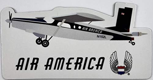 Air America Embroidered Patch - Military Style Iron-On/Sew-On Badge for Jackets, Hats & Backpacks - Perfect for Veterans, Collectors & DIY Craft Projects