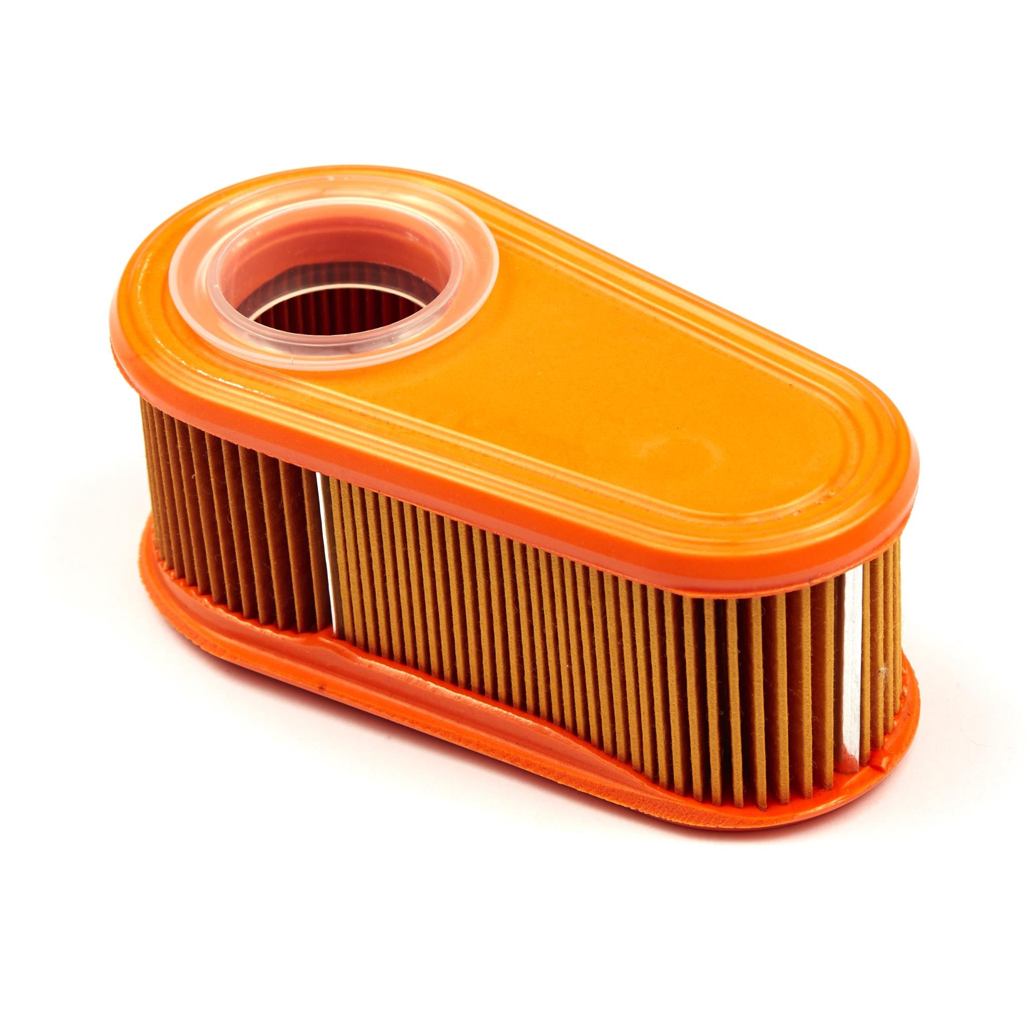 Briggs & Stratton 795066 Oval Air Filter Cartridge Replacement - Compatible with Lawn Mowers, Generators & Outdoor Power Equipment - High Performance Engine Protection