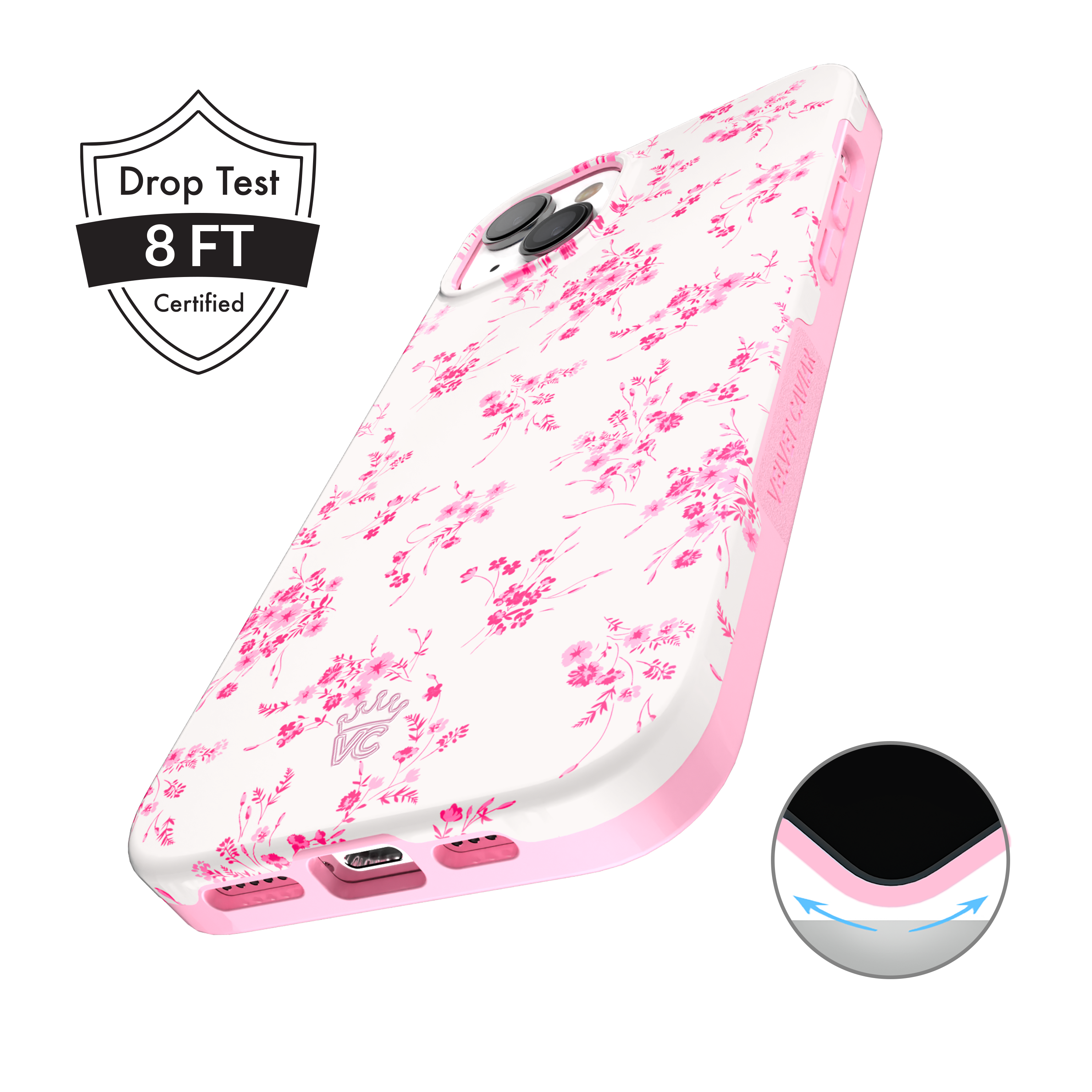 Elegant French Rose Floral iPhone Case - Stylish Protective Cover for iPhone [Model Numbers] - Perfect for Everyday Use, Gifts & Special Occasions