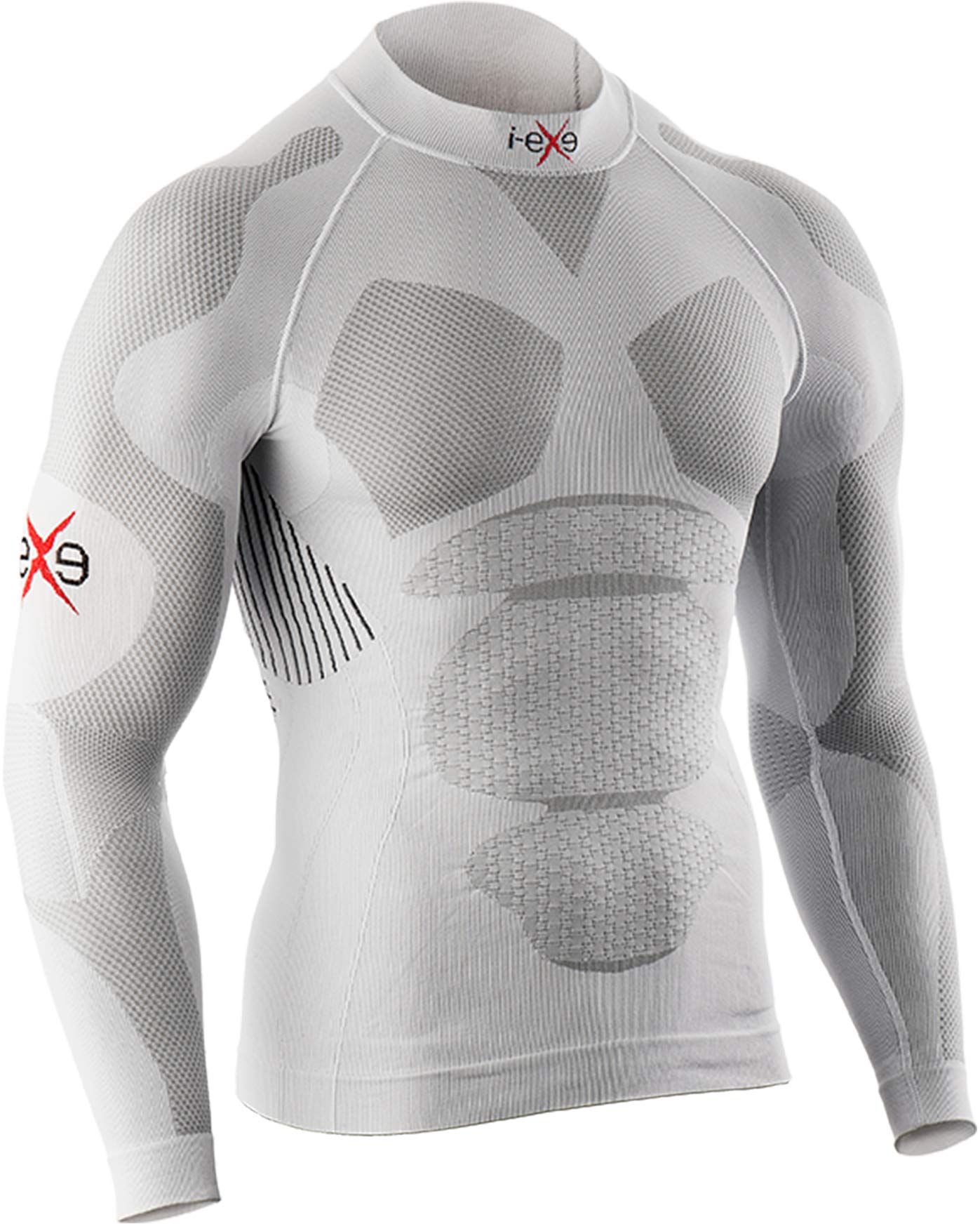 I-EXE Men's & Women's Compression Shirt - Short & Long Sleeve Workout Shirt for Gym, Running, Yoga & Muscle Recovery | Moisture Wicking & Breathable Activewear for Training & Sports Performance