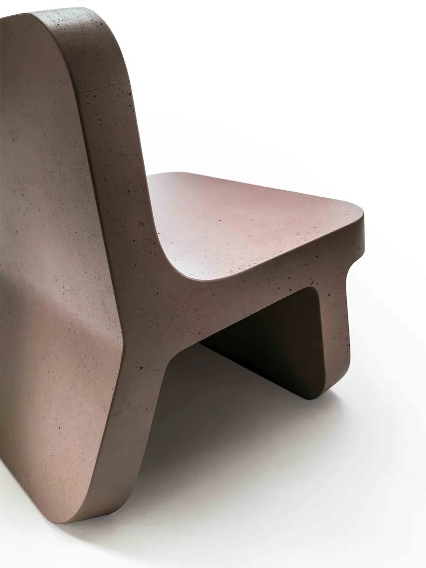 CIMENTO® Torcello Lounge Chair - Modern Comfortable Accent Chair for Living Room, Bedroom & Office - Perfect for Relaxing, Reading & Lounging