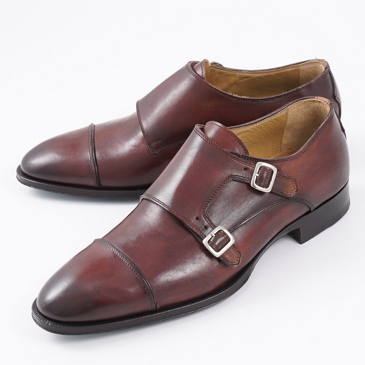 Pastori 'Remus' Monk Strap Dress Shoes for Men | Premium Leather Formal Business Shoes | Perfect for Office, Weddings & Special Occasions