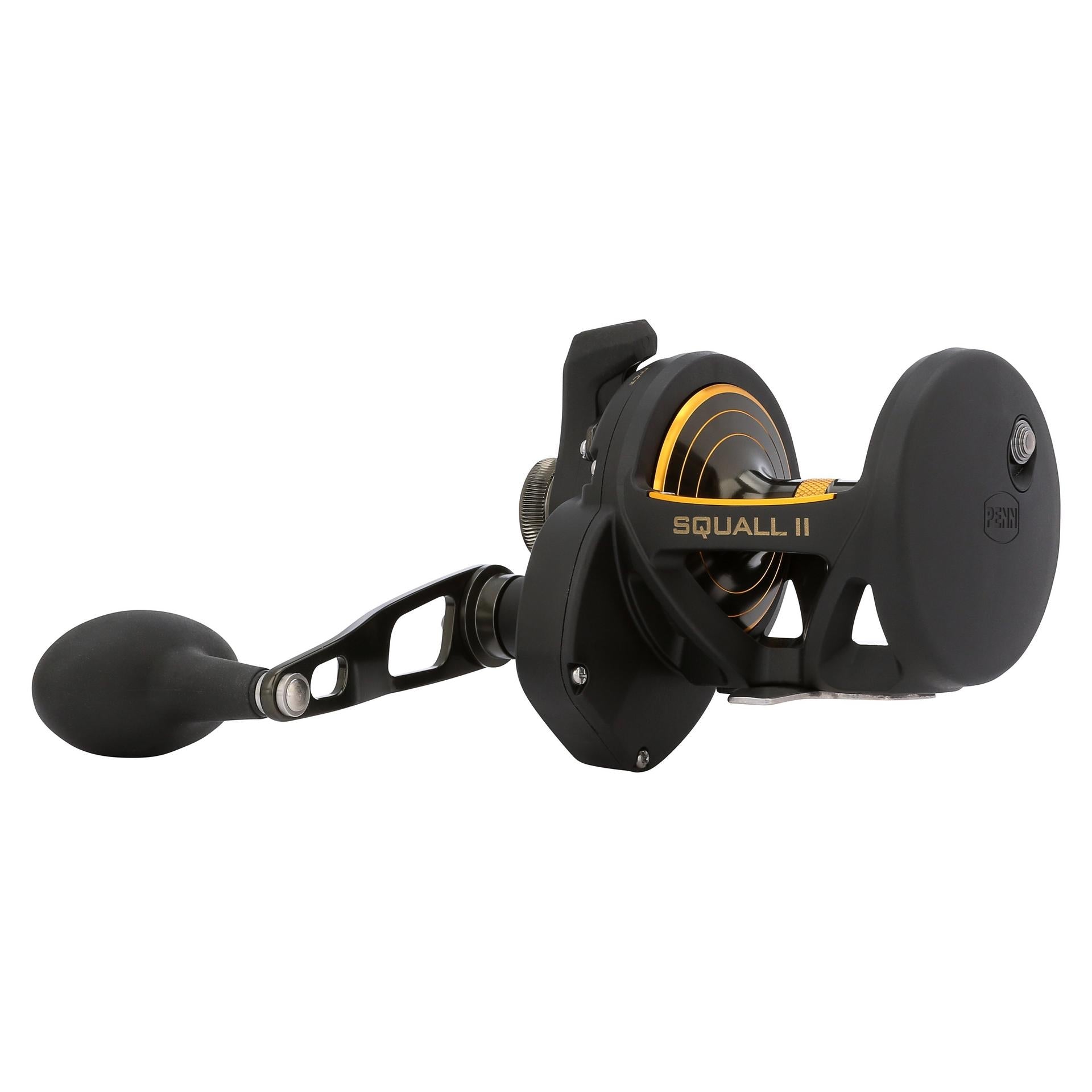 Squall® II Lever Drag Conventional Reel - High Performance Saltwater Fishing Reel for Offshore & Deep Sea Fishing | Durable & Smooth Drag System | Perfect for Trolling, Bottom Fishing & Big Game Fishing