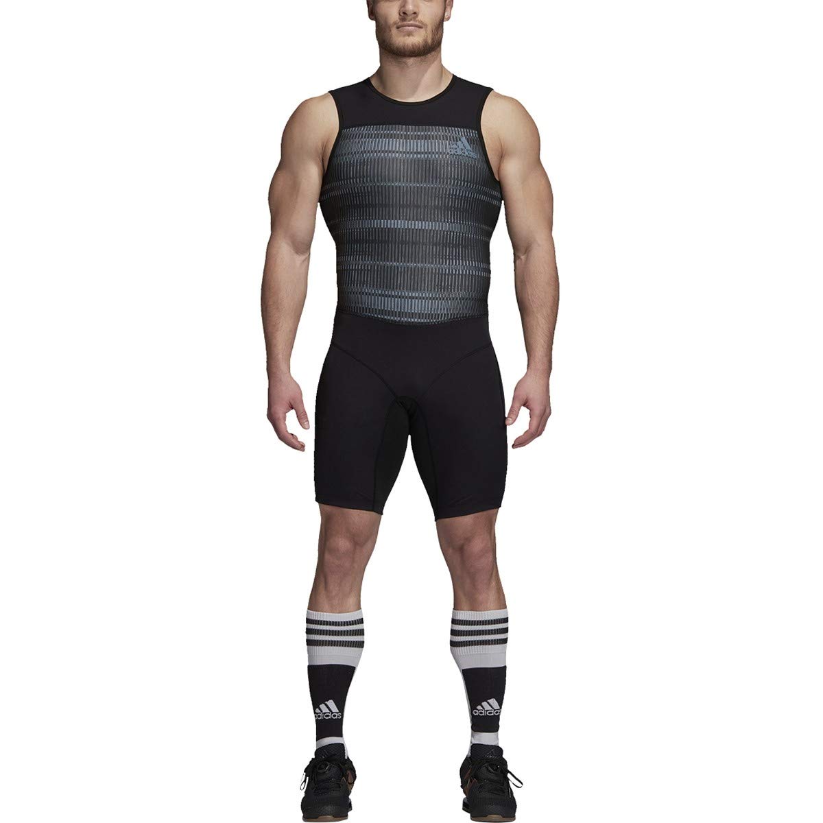 **adidas Men's Crazy Power Suit - High-Performance Training & Gym Workout Apparel for Athletes**    *(Perfect for weightlifting, CrossFit, and intense training sessions – enhances mobility and support.)*