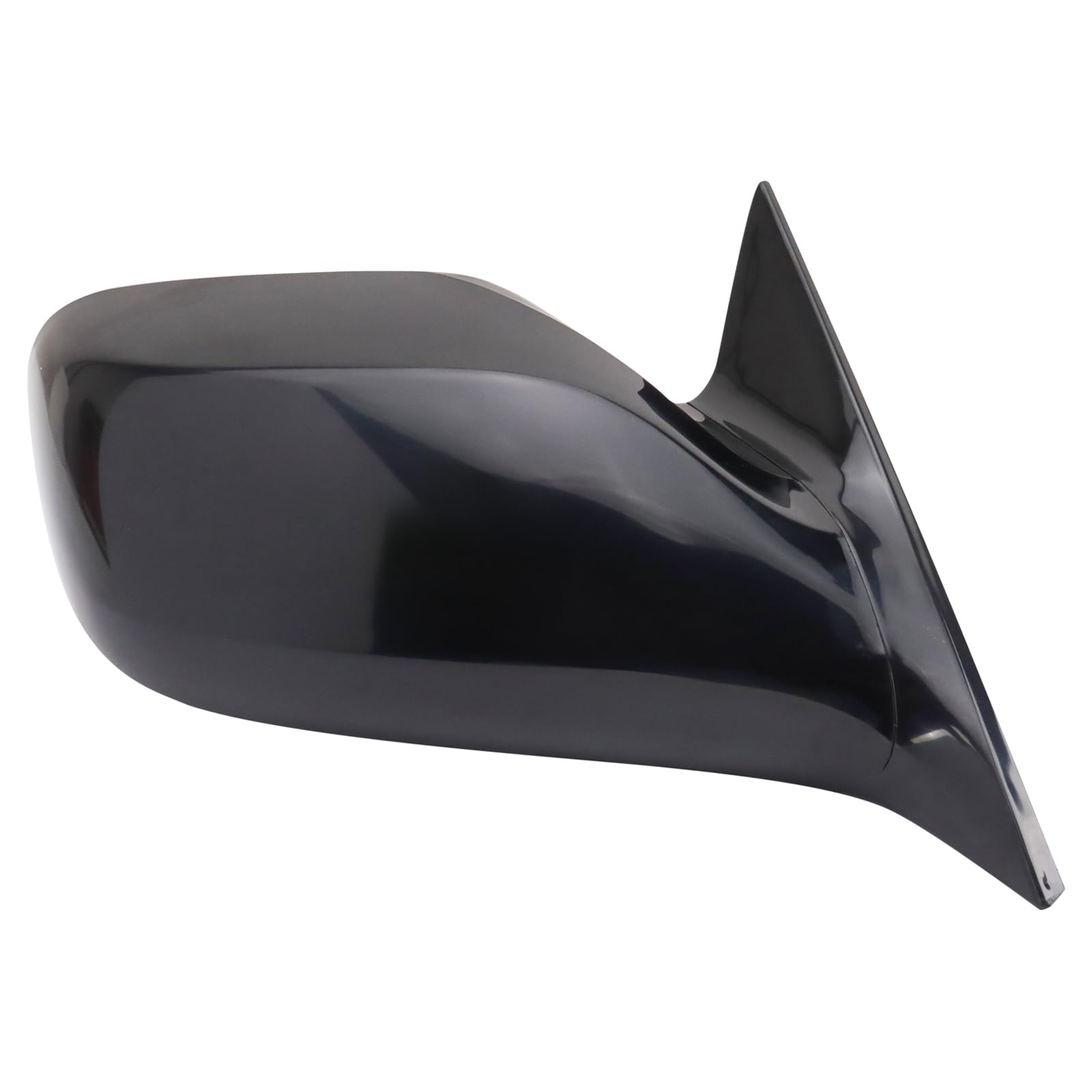 TRQ Right Side Mirror Replacement for 2005-2010 Toyota Avalon - Passenger Side Non-Heated (Part #TO1321225 TO1321235) - Perfect for Daily Commuting & Parking Safety