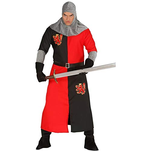 Guirca Men's Medieval Knight Costume for Halloween - Medium Size | Authentic Renaissance Outfit for Cosplay, LARP & Themed Parties