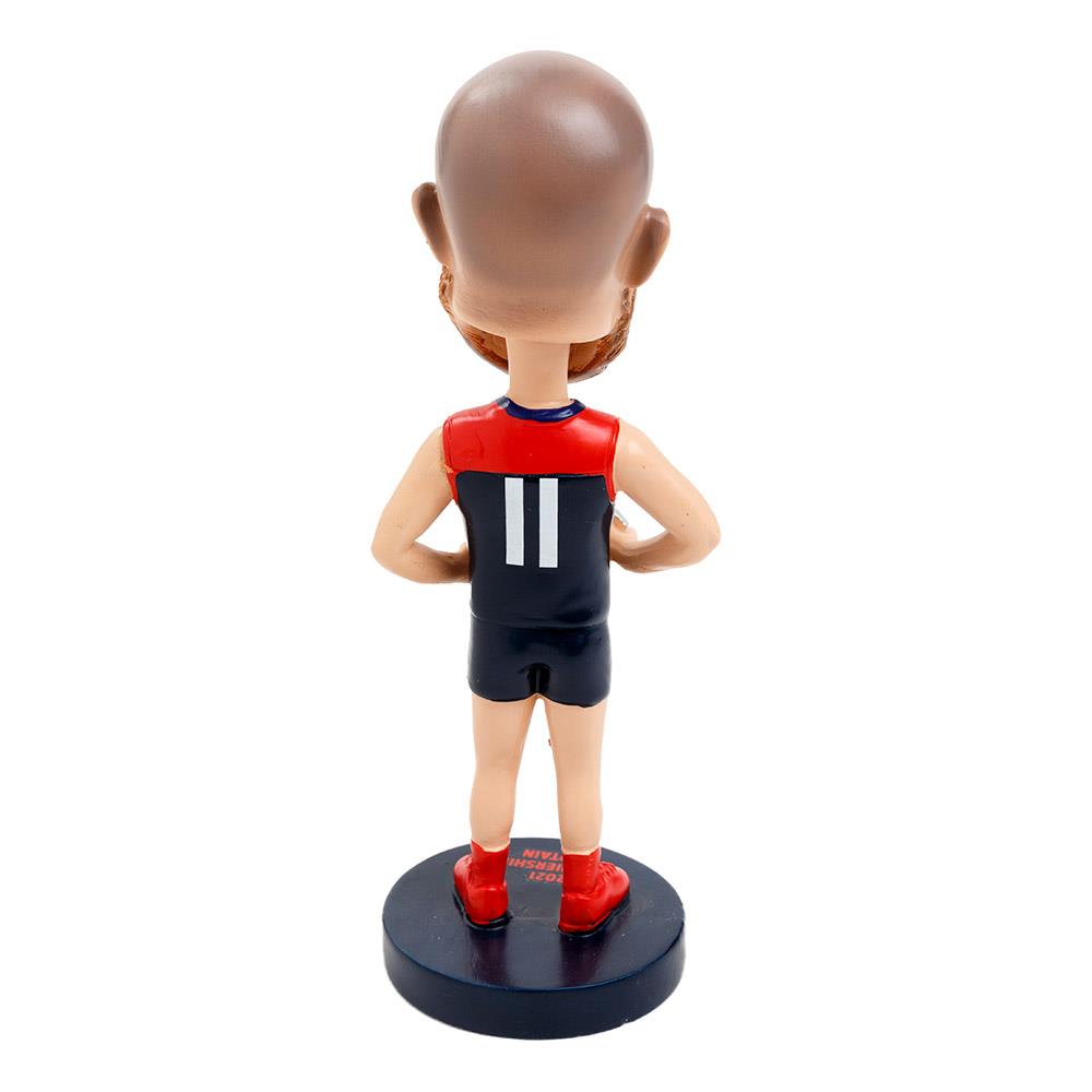 Official AFL Melbourne Demons Max Gawn 2021 Premiership Bobblehead - Collectible Sports Memorabilia for AFL Fans & Home Decor