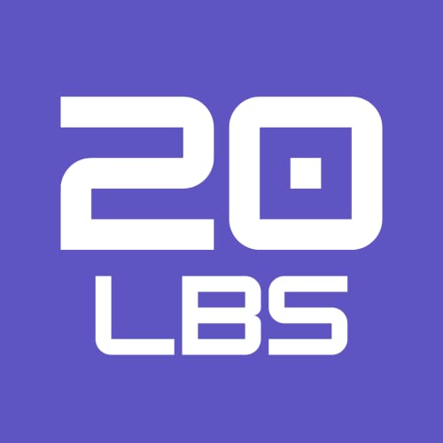 F. 20lbs