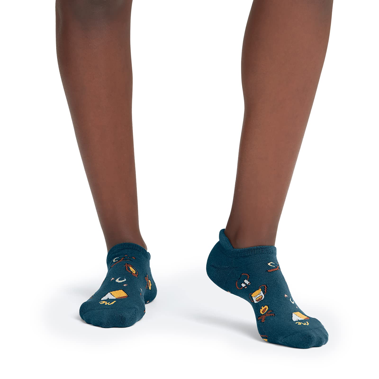 MeUndies Supima Cotton Ankle Socks for Men & Women - Soft Non-Slip Comfort Socks for Everyday Wear, Workout & Lounge