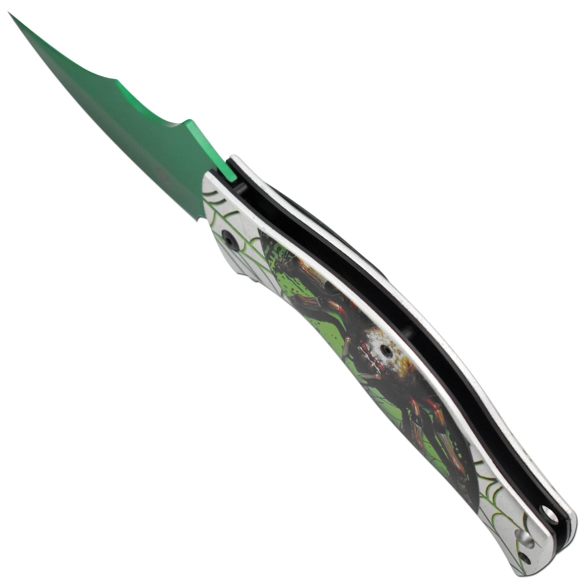 Tactical Folding Pocket Knife with Snake Eye Assist Opening - 3GN Collection for Outdoor, Camping, and Everyday Carry (EDC)