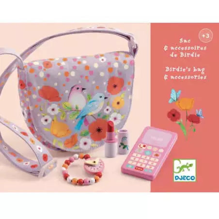 Stylish Birdie Handbag & Fashion Accessories Set - Trendy Women's Crossbody Bag & Wallet Combo for Everyday Use, Work, and Travel