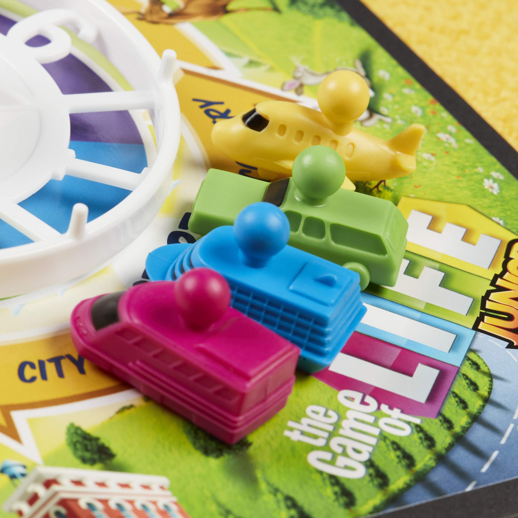 Hasbro Gaming The Game of Life Junior Board Game for Kids Ages 5+ | Fun Family Board Game for 2-4 Players | Perfect for Birthday Gifts & Family Game Nights