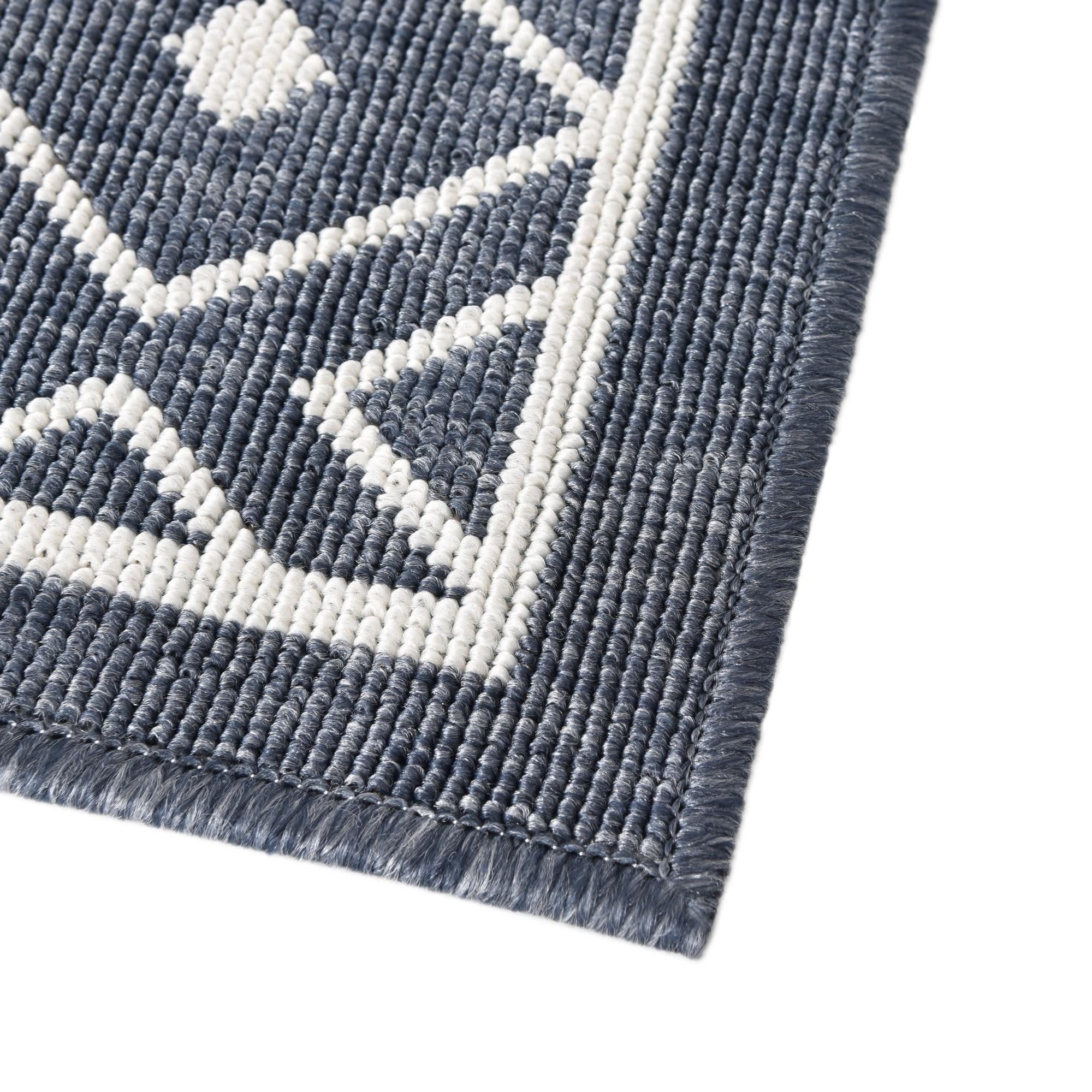 Unique Loom Outdoor Trellis Collection Area Rug - Kafes (7'10