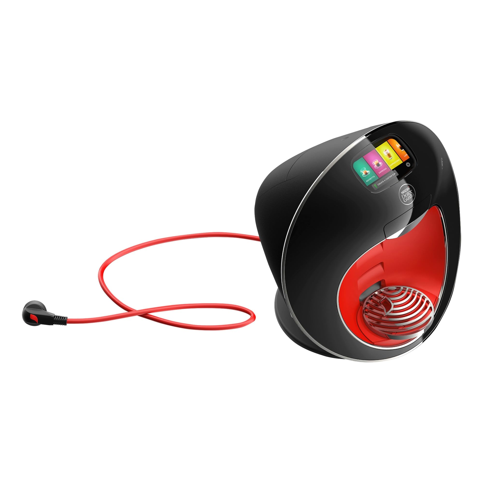 Dolce Gusto NESCAFÉ Majesto Coffee Machine - 1798.07ml Pod Brewer for Espresso, Cappuccino & Latte | Perfect for Home & Office Use