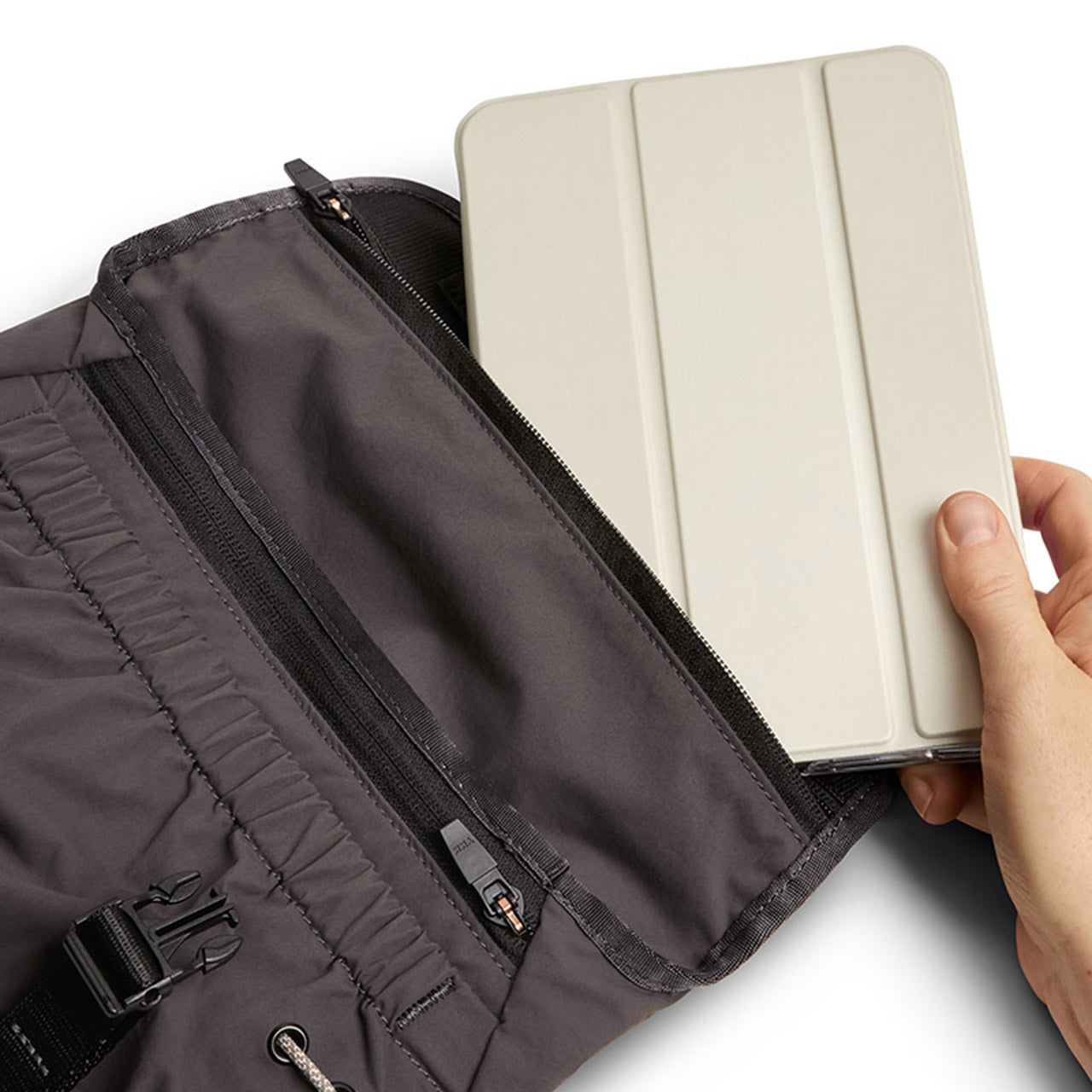 Cinch Mini Messenger Bag 6L - Lightweight Crossbody Bag for Men & Women - Perfect for Work, Travel & Everyday Use