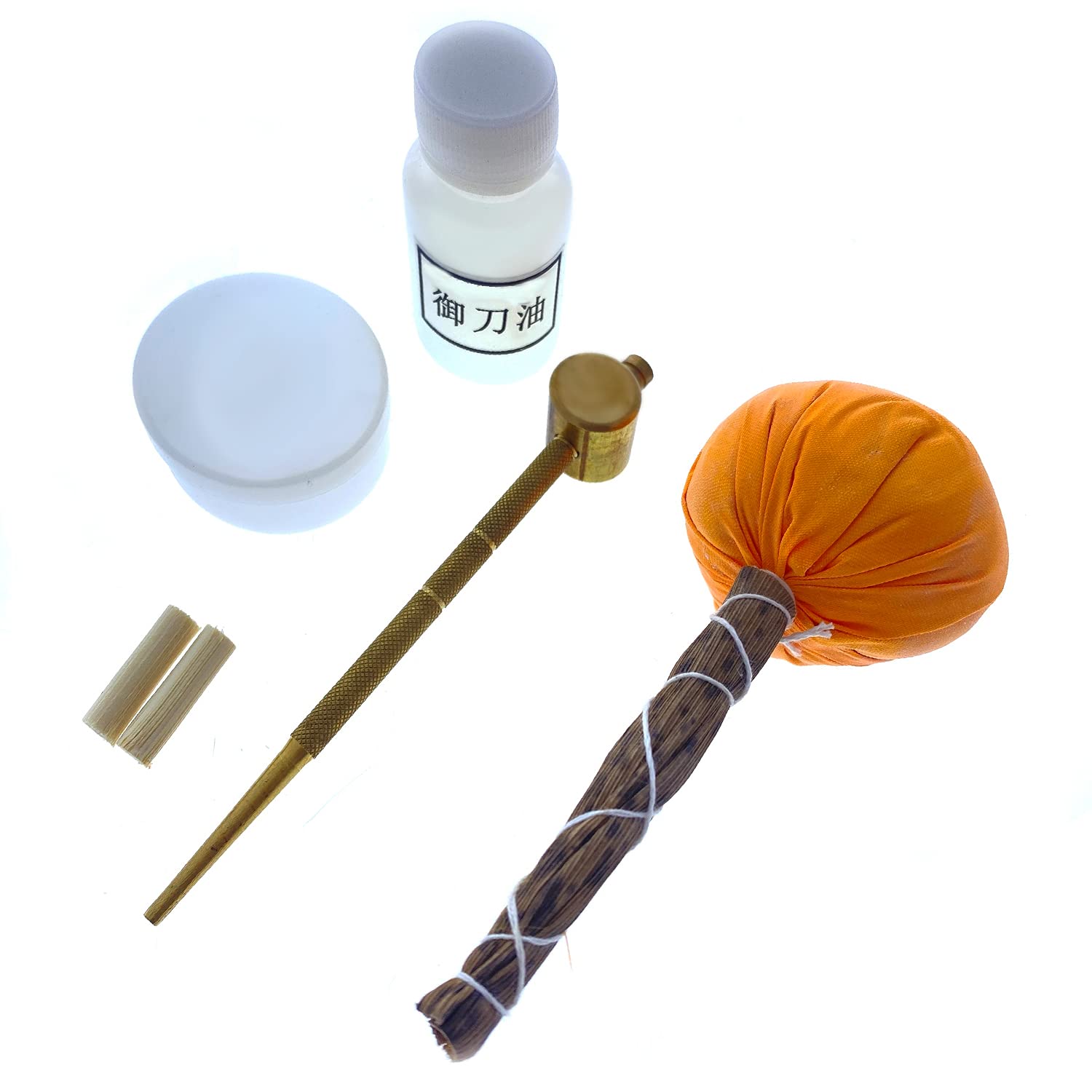Premium Samurai Sword Maintenance Kit - Musashi Japanese Katana Cleaning & Care Set for Sword Collectors & Martial Arts Training