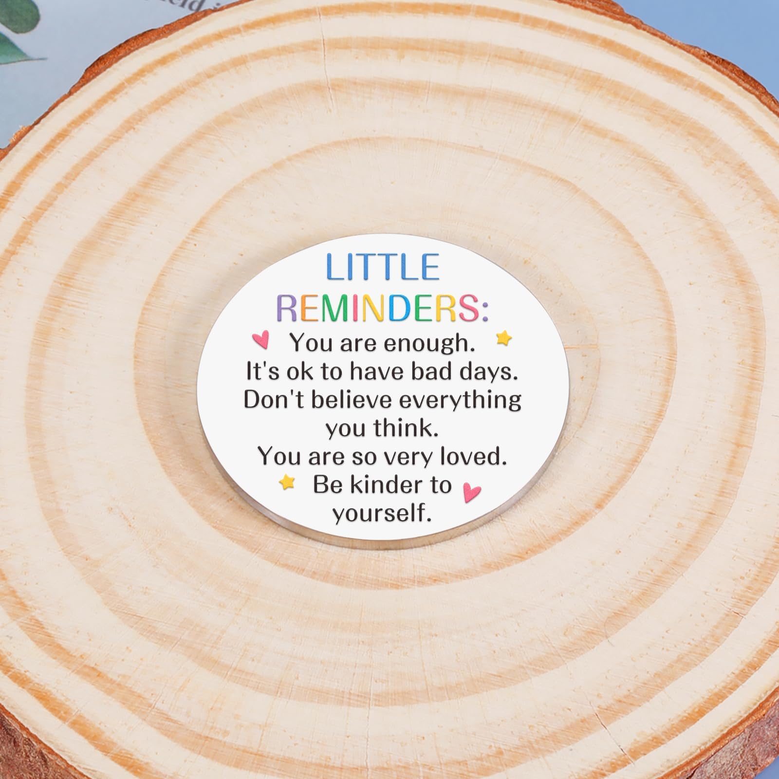 GGOJAGST Inspirational Easter Basket Stuffers for Kids, Teens, Girls & Boys - Stress Relief Pocket Hug Gifts for Women, Men & Toddlers - Perfect for Classroom Easter Celebrations & Thoughtful Surprises