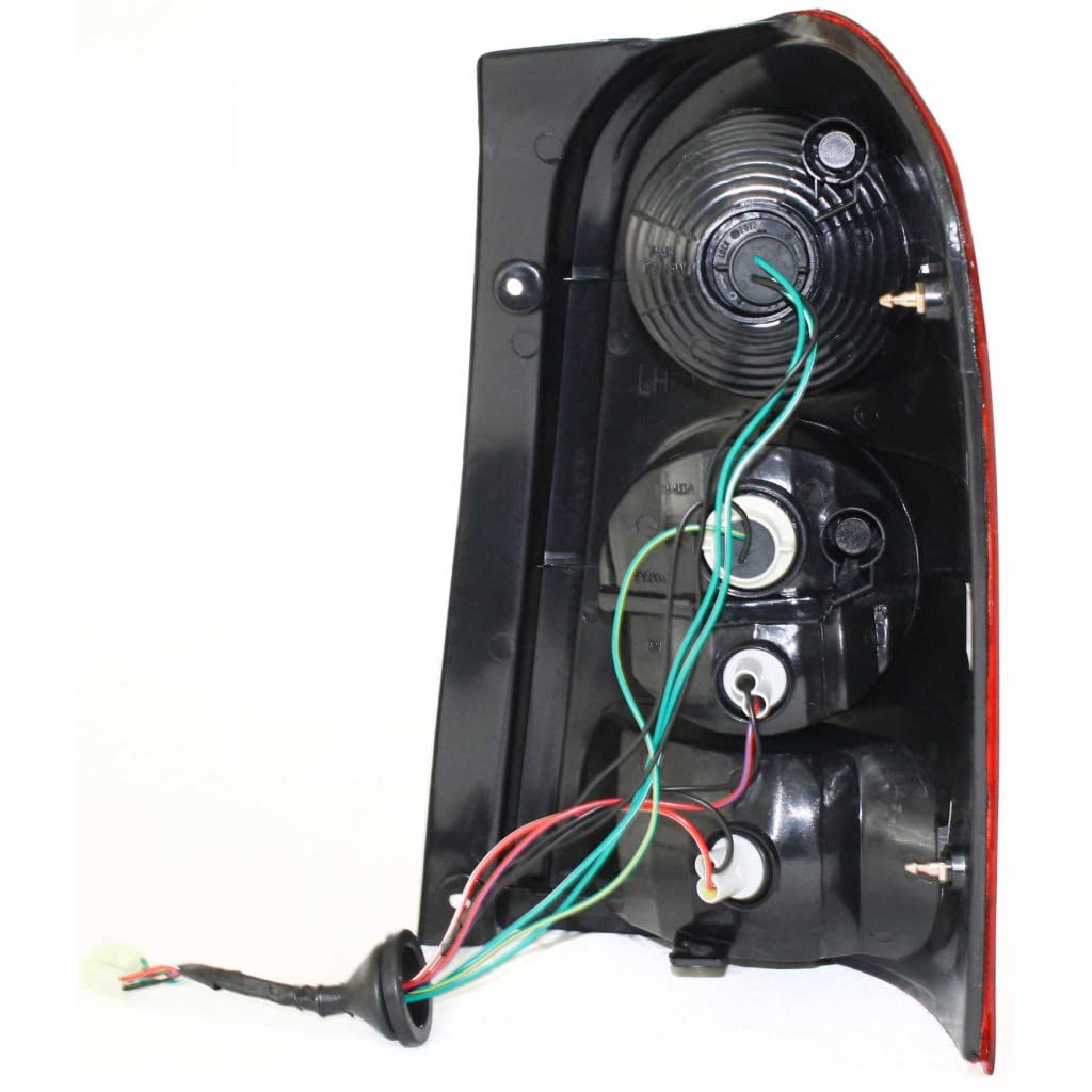 2002-2003 Mazda MPV Driver Side Rear Tail Light Replacement - Compatible with MA2800120 & L 120-51-150B - Perfect for Night Driving Safety & Easy DIY Installation