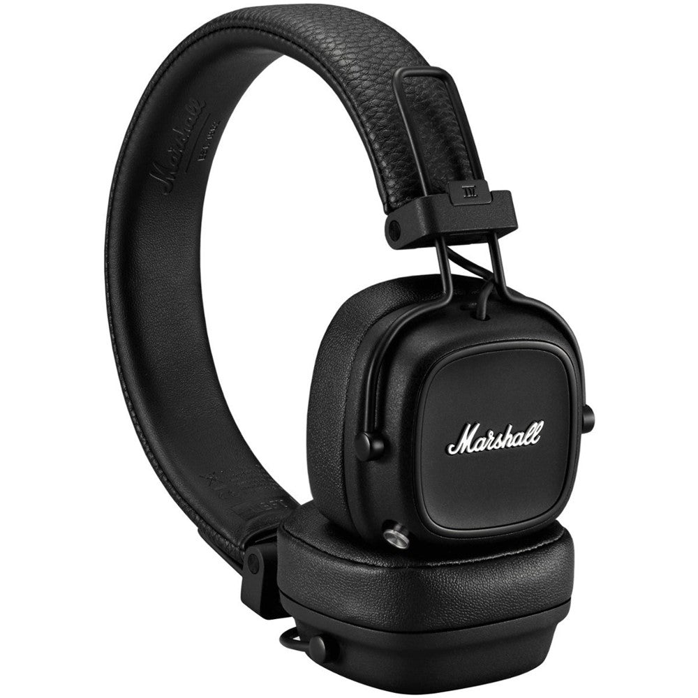 Marshall Major IV On-Ear Bluetooth Wireless Headphones with US Warranty - Premium Sound for Music Lovers, Travel & Commuting