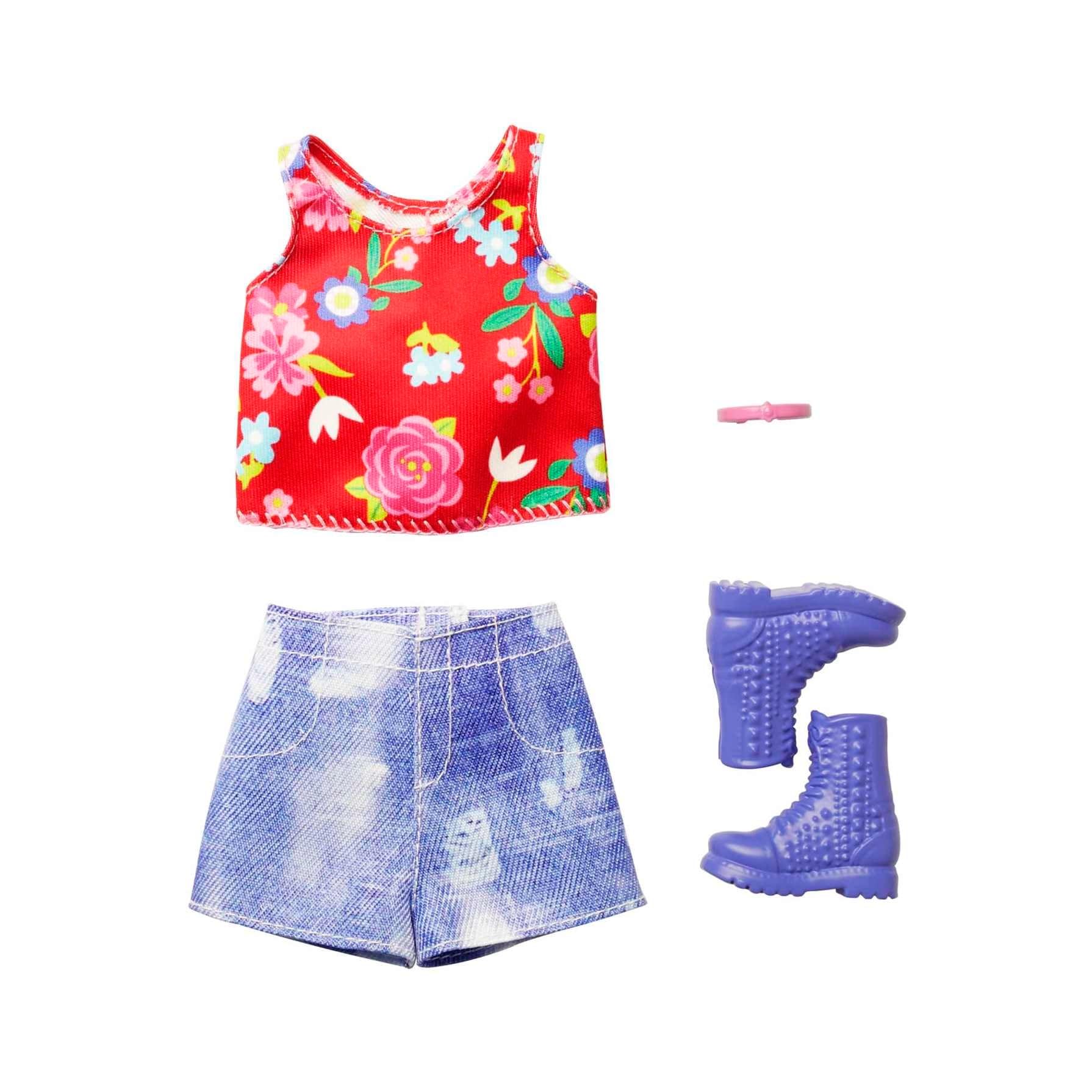 Mattel Barbie Complete Looks Assortment - Fashion Doll Set with Multiple Outfits & Accessories for Kids | Perfect for Playtime, Collecting & Gift Giving