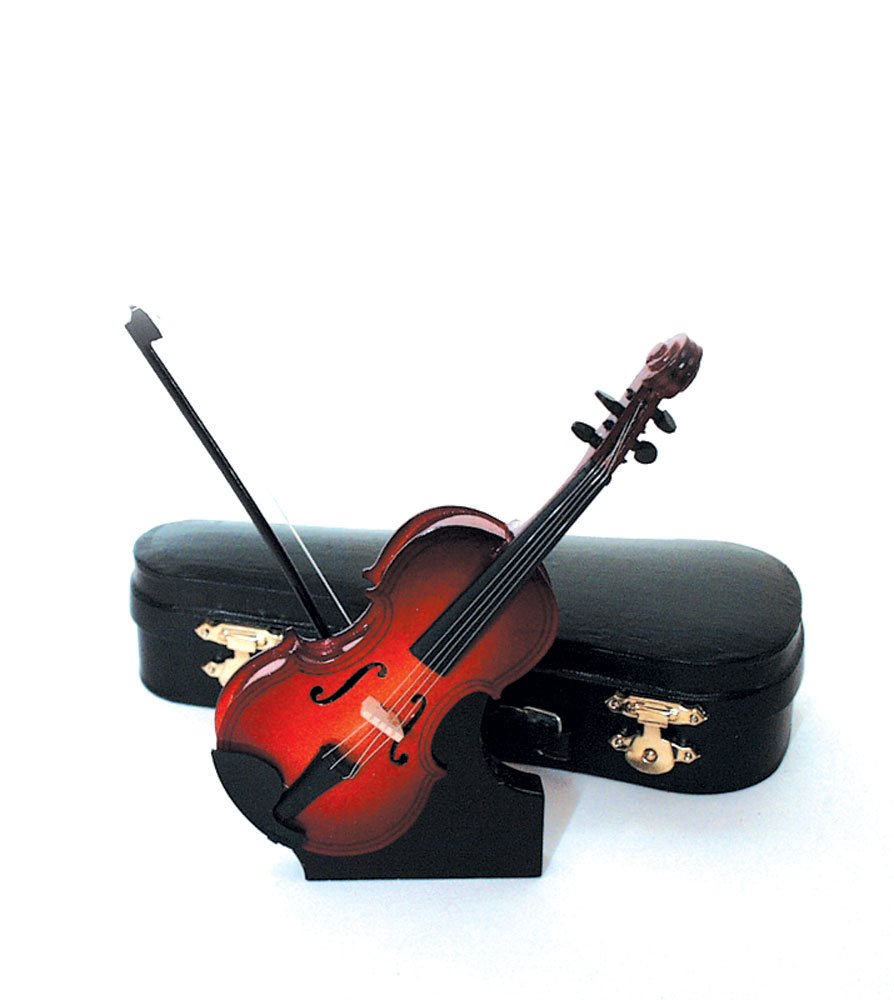18-Note Violin Music Box - Handcrafted Wooden Musical Gift for Birthdays, Weddings & Anniversaries - Perfect for Romantic Moments & Home Decor