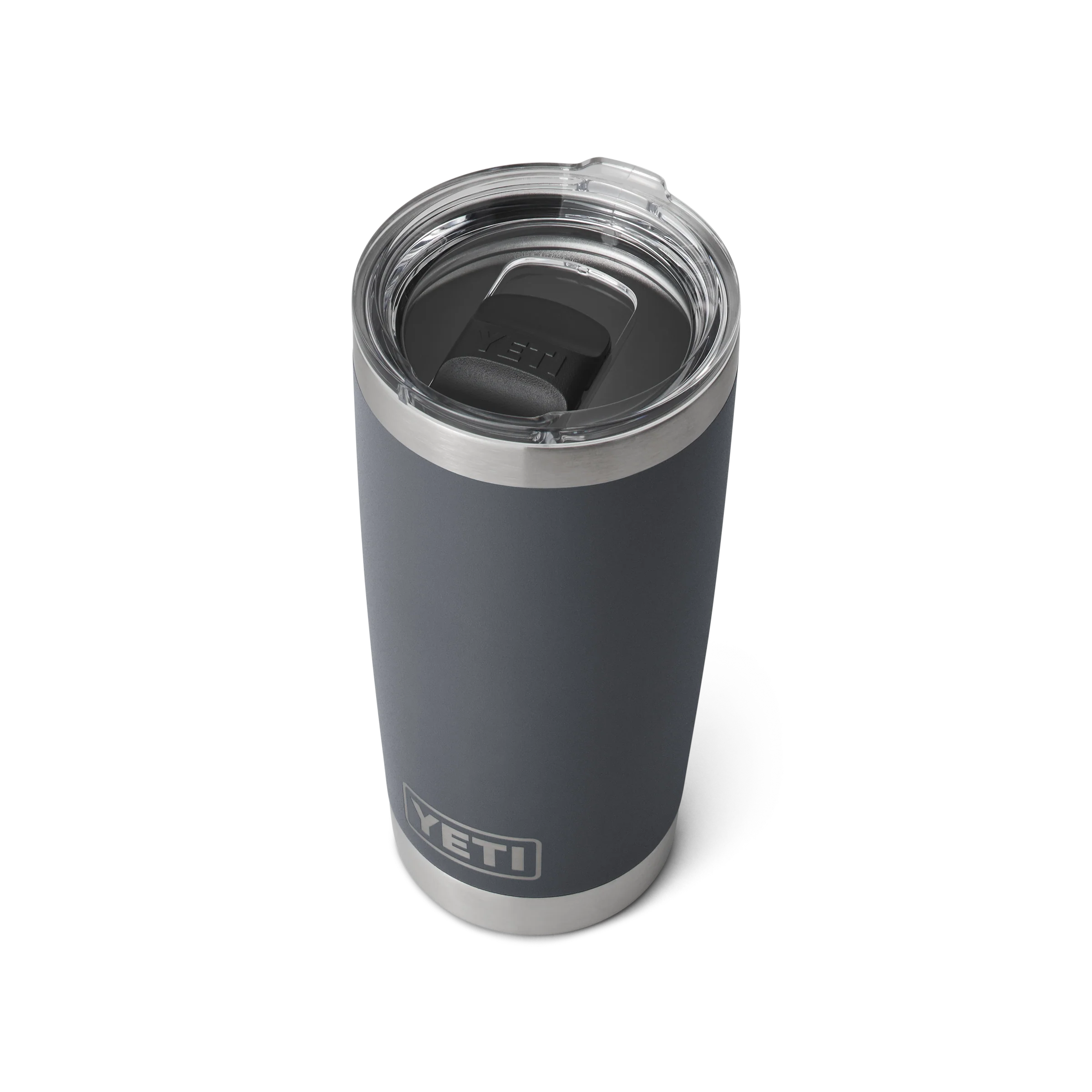 20 oz Rambler Tumbler with MagSlider Lid - Insulated Stainless Steel Travel Mug for Hot & Cold Drinks - Perfect for Camping, Hiking, and Office Use