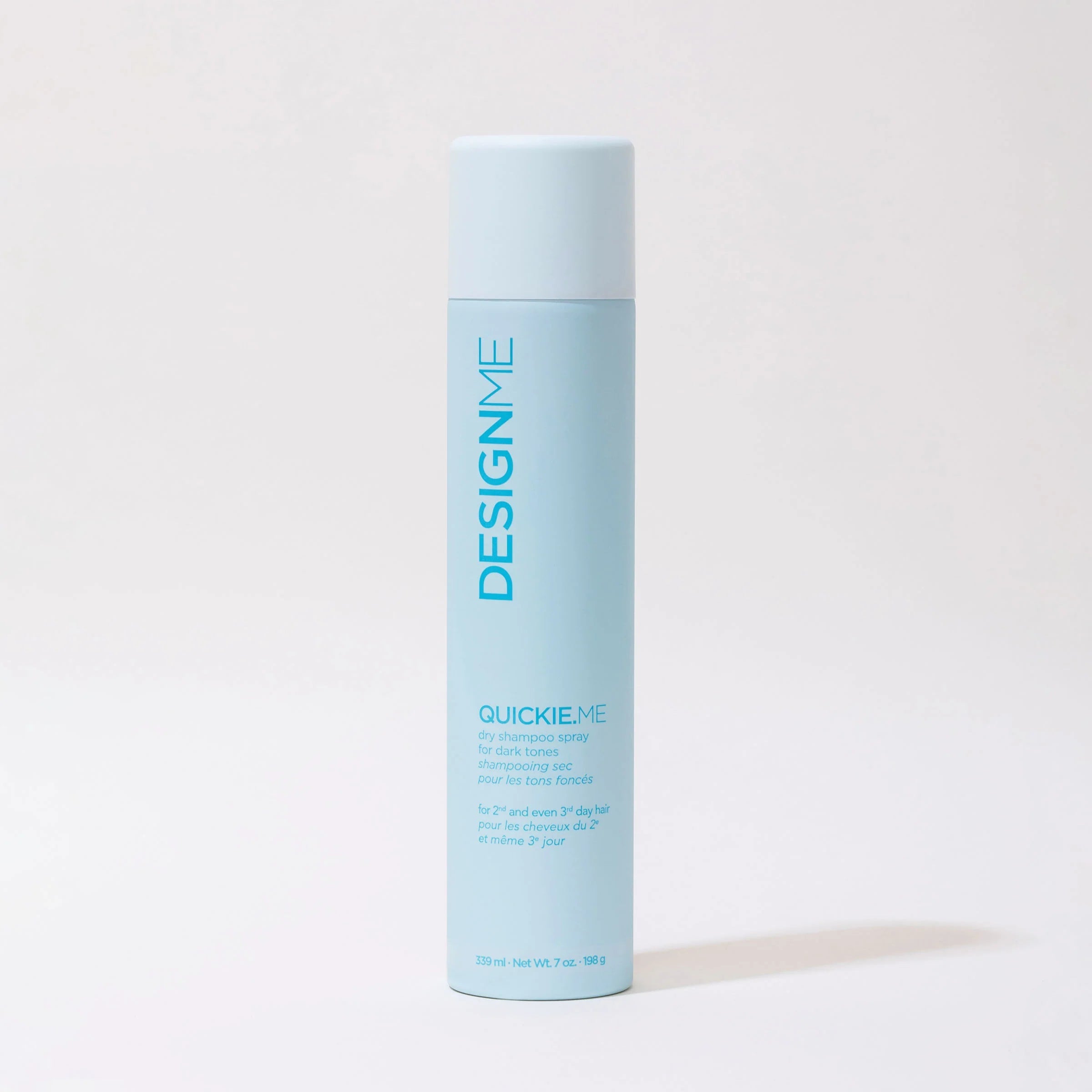 Design Me Quickie Dry Shampoo for Oily Hair - Instant Oil Absorption & Volume Boost for Busy Mornings, Travel & Post-Workout Refresh