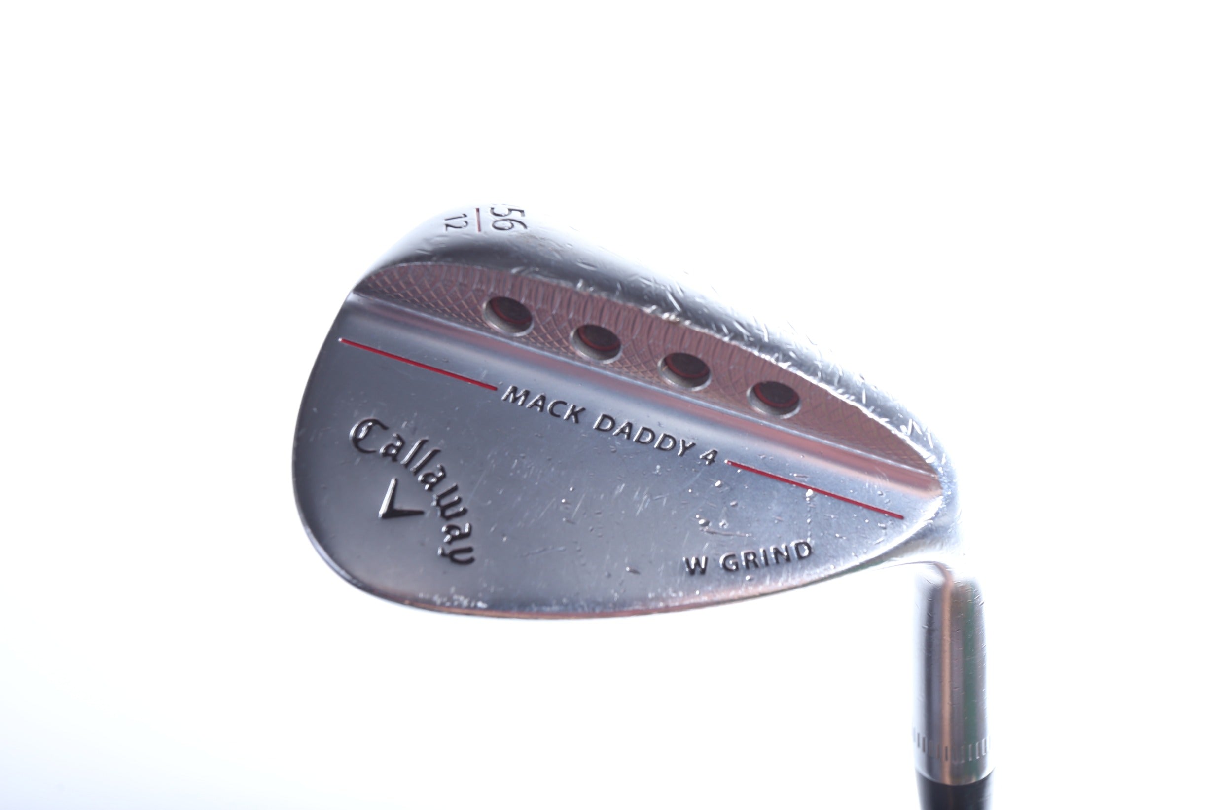 Used Callaway MD4 Chrome Sand Wedge 56° Right Handed Stiff Flex Golf Club - Perfect for Bunker Shots & Short Game Improvement