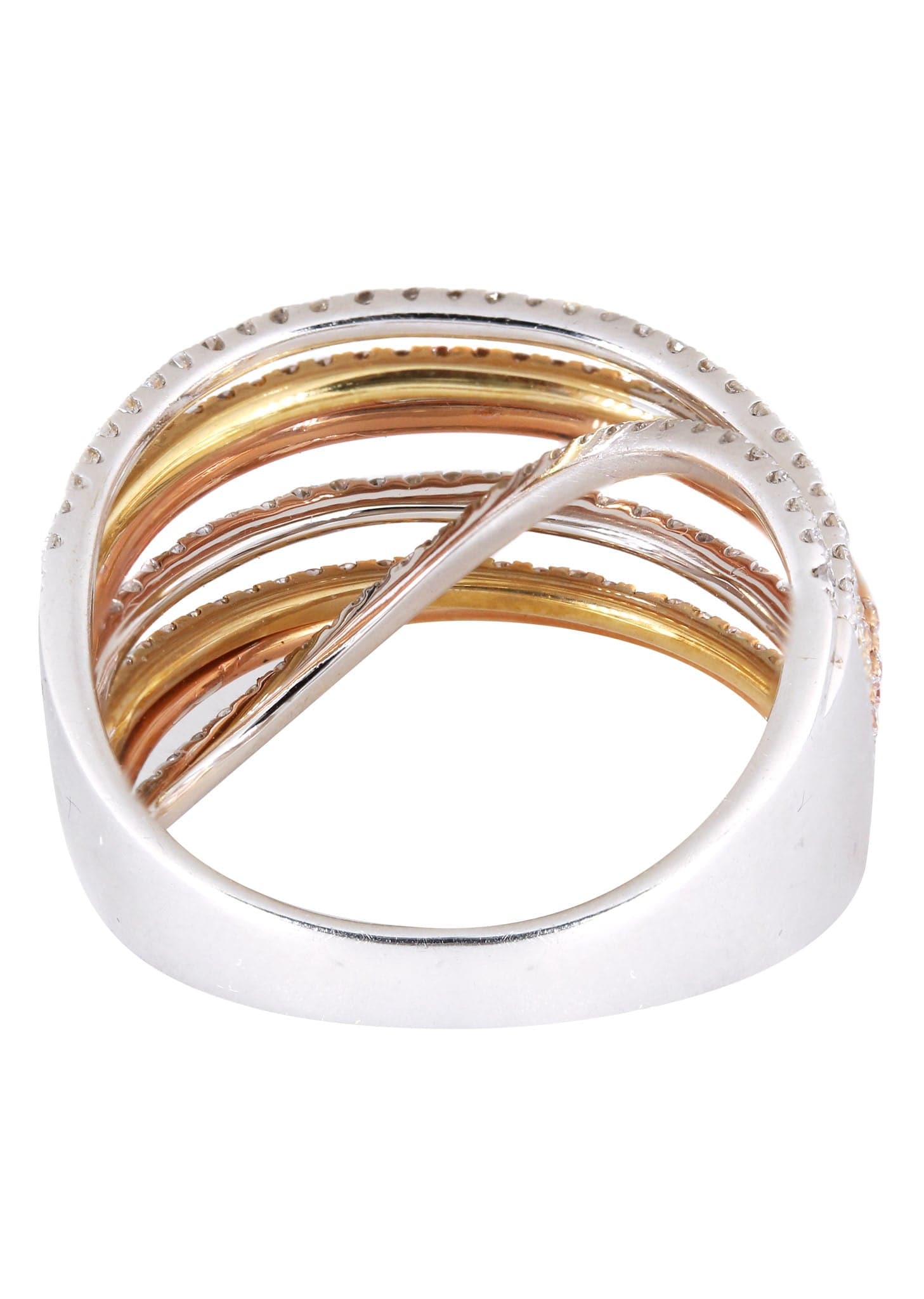 14K Gold Ladies Diamond Cocktail Ring - 1.35 Carat Oval Cut Solitaire Ring - 6.2 Grams Elegant Jewelry for Evening Parties, Weddings & Special Occasions