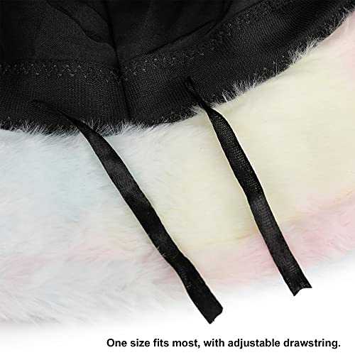 Stylish Furry Bucket Hat for Women & Men - Trendy Winter Fashion Accessory - Perfect for Outdoor Activities, Music Festivals & Streetwear