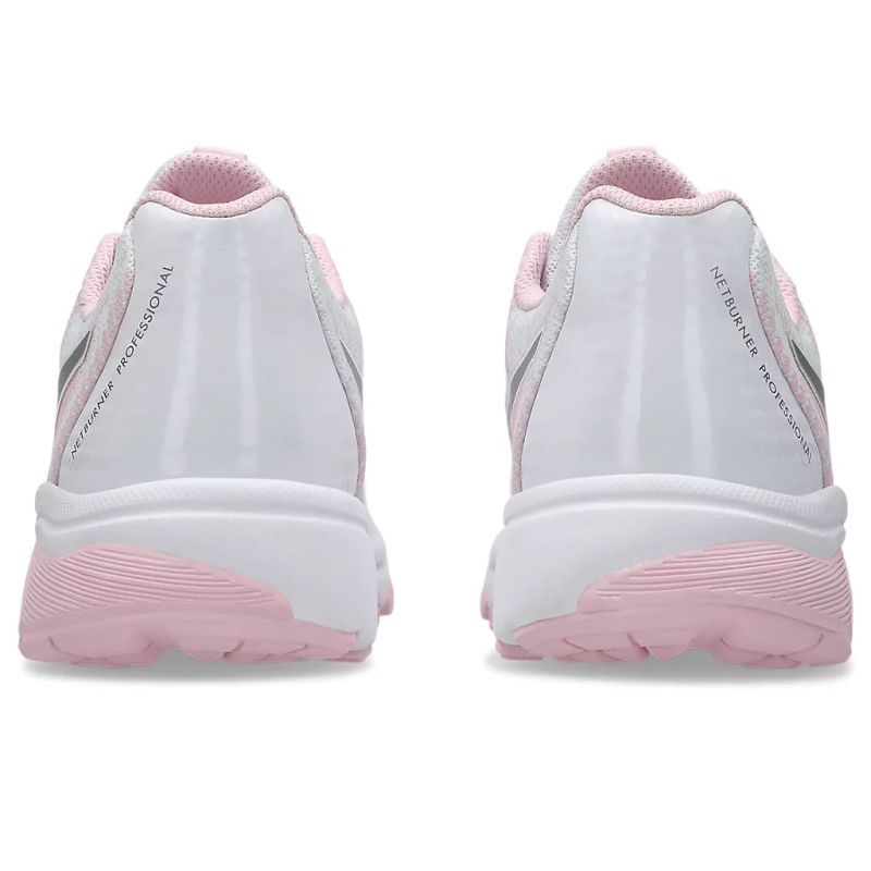 ASICS Netburner Professional 4 GS Kids Netball Shoes - Lightweight & Supportive for Junior Players - Perfect for Indoor Court Sports & Training Sessions