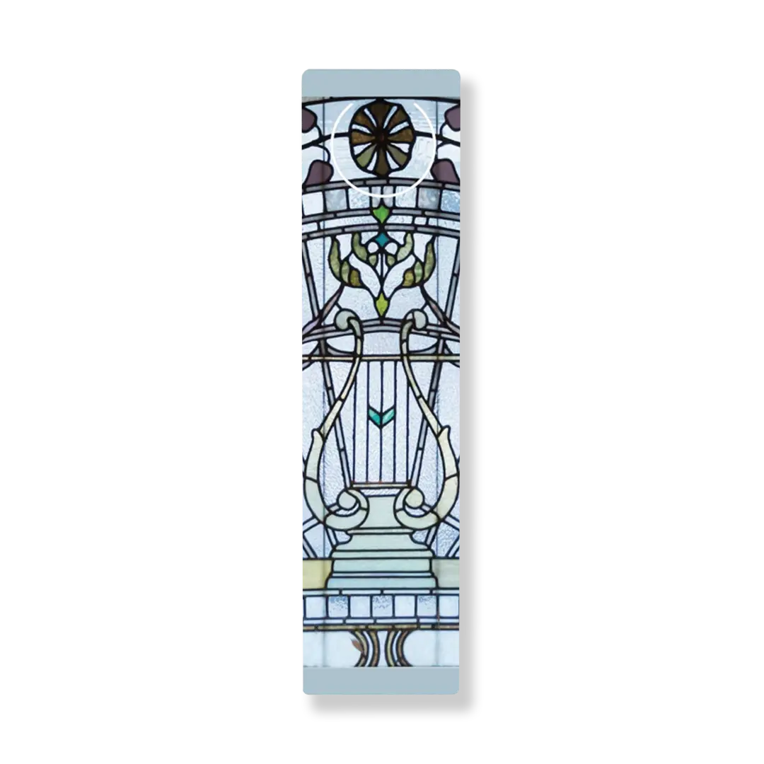 Stained Glass Bookmarks - Handmade Architectural Design Bookmarks for Book Lovers | Perfect Gift for Readers, Bible Study, Journaling & Book Club Accessories