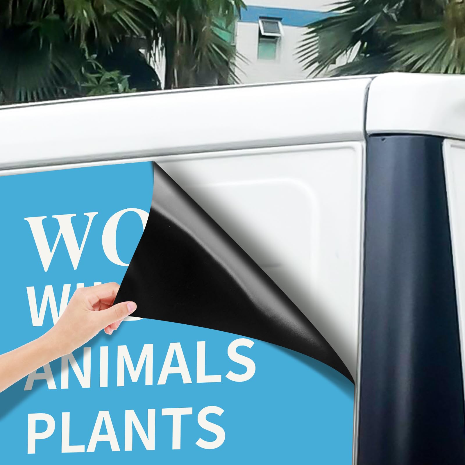 24”x 25’ Strong Flexible Magnetic Sheet Roll - 30Mil Thickness White Vinyl Non-Adhesive Magnet Paper - Printable Sign Sheet for Vehicles, DIY Crafts, Office Whiteboards & Refrigerator Organization