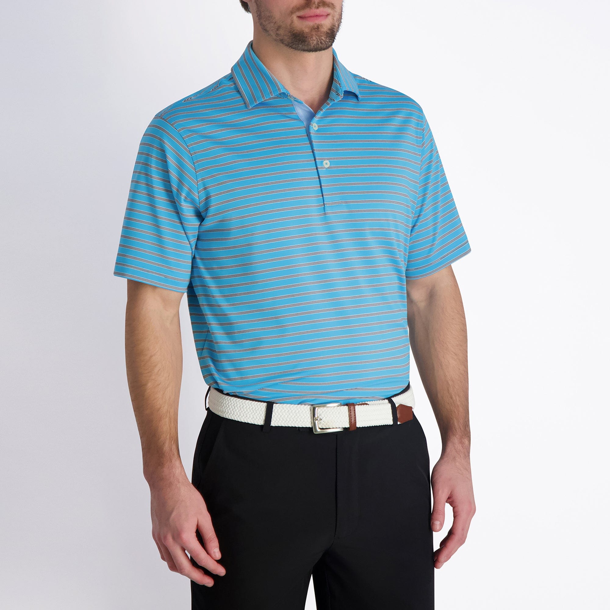 Daniel Striped Shirt for Men - Trendy Casual Button-Up Shirt with Striped Pattern - Perfect for Office, Date Night & Weekend Outfits
