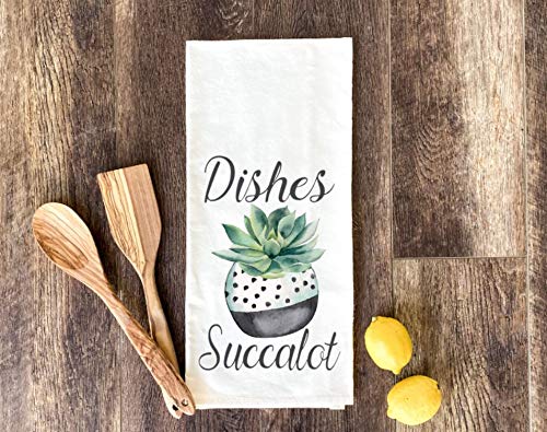 Premium Flour Sack Towels for Dishes - Super Absorbent & Quick-Drying Kitchen Towels - Ideal for Drying Dishes, Glassware & Cookware - Eco-Friendly Cotton Dish Towels for Everyday Kitchen Use