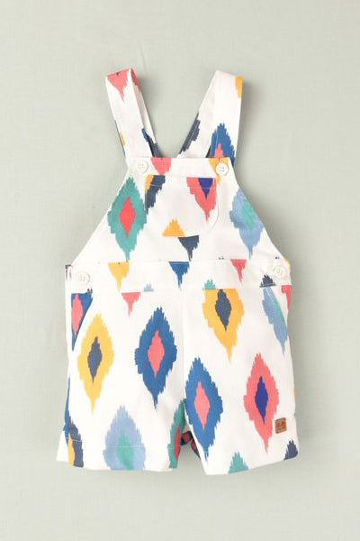 Stylish Sire Multicolored Dungarees for Women - Trendy Overalls with Adjustable Straps - Perfect for Casual Outings, Workwear & Festival Fashion