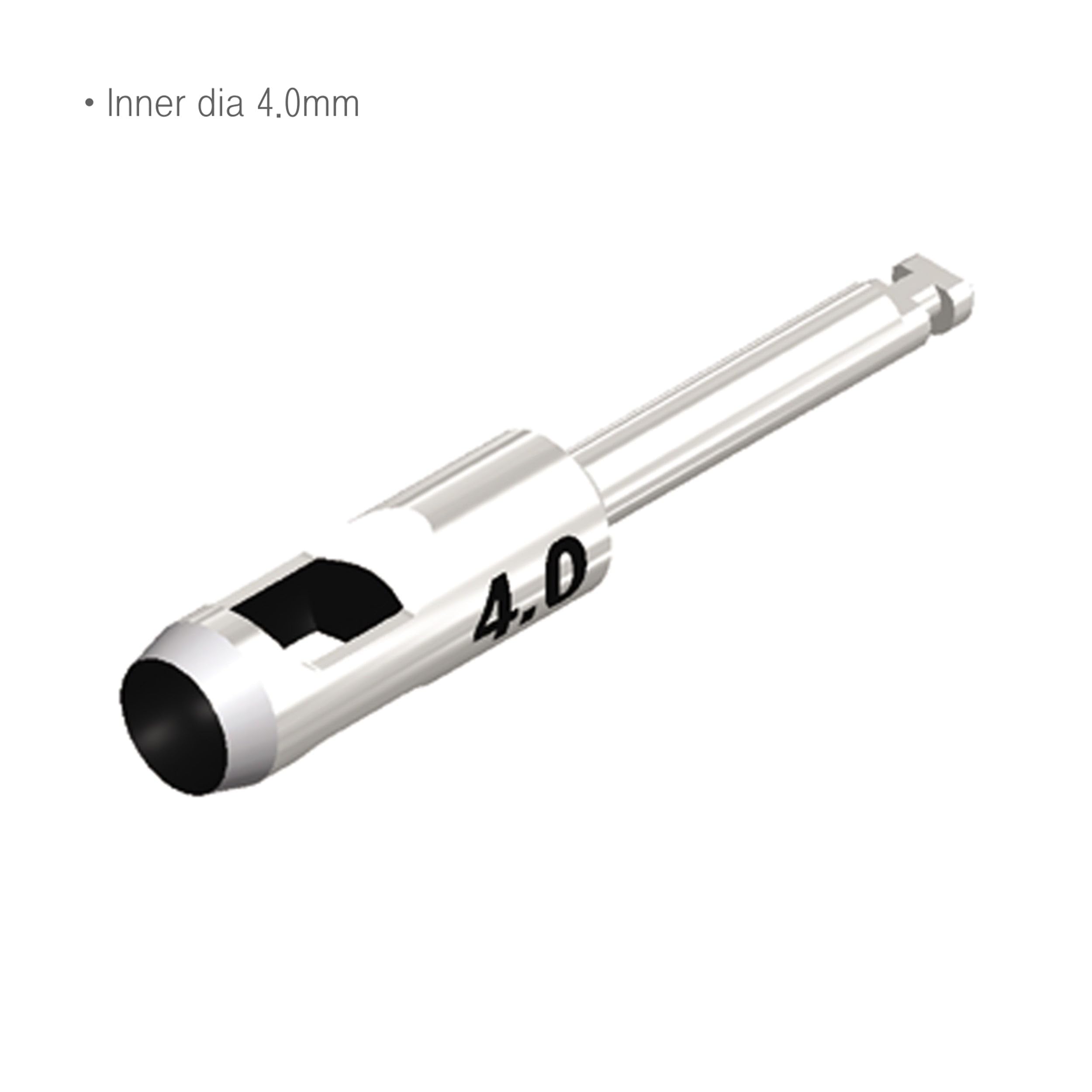 Osung 4.0mm Dental Tissue Punch Biopsy Punch - TP40 | Professional Dental Instrument for Gum Biopsy & Oral Surgery | Perfect for Dentists, Oral Surgeons & Dental Clinics