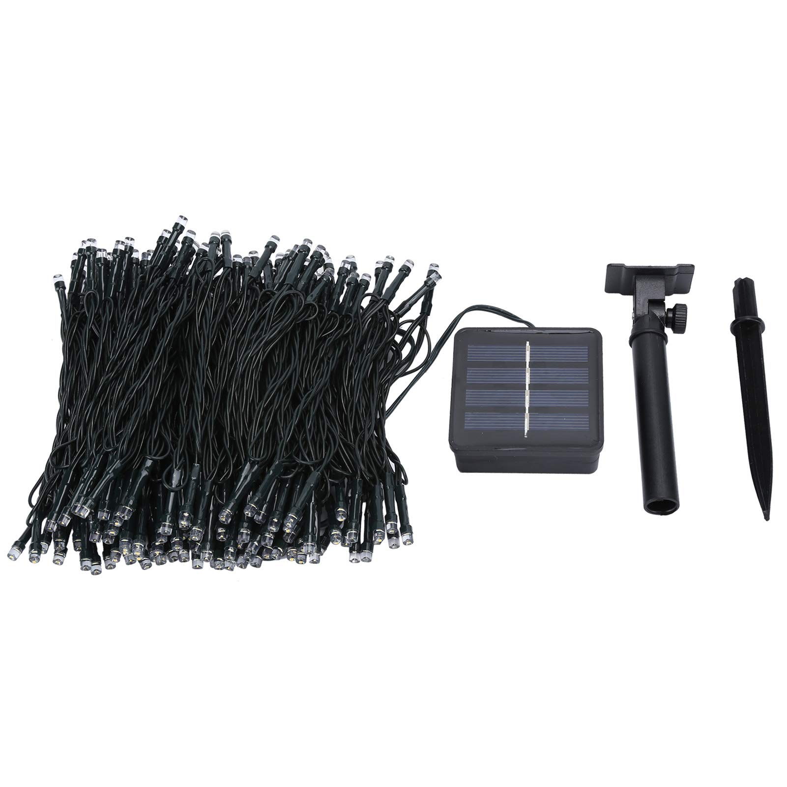 Ranvo Solar String Lights - Waterproof Outdoor Christmas Lights with Flexible Copper Wire for Tree, Wedding, Garden, Patio Decoration | Easy Installation & Festive Ambiance for Holidays, Parties, and Events