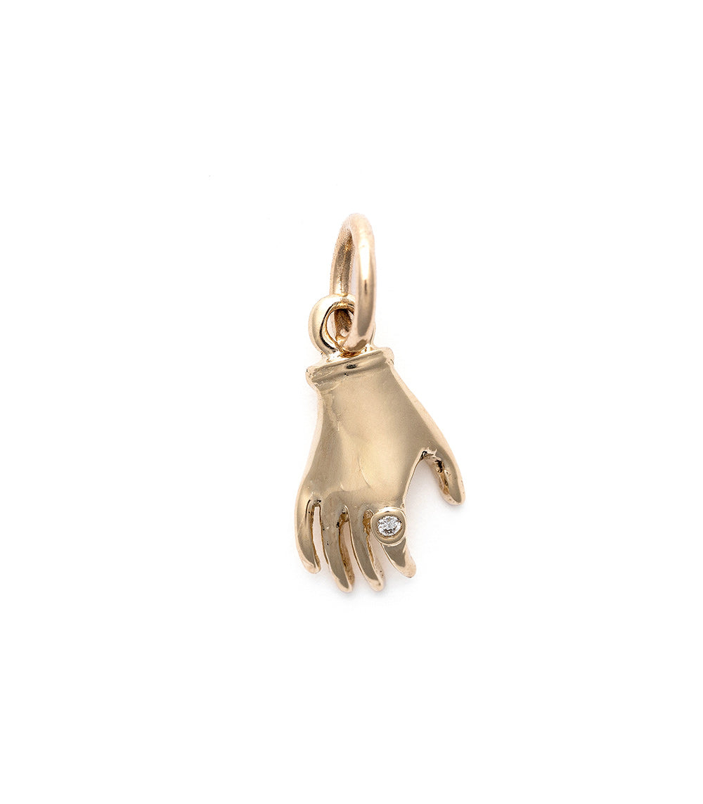 Antique Victorian Style Handmade Good Luck Charm Pendant - Perfect for Jewelry Making, Gift Giving & Spiritual Protection