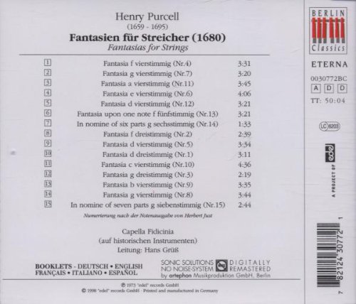 Fantasias for Strings - Classical Sheet Music for Violin, Viola & Cello | Perfect for Solo Performances, Orchestral Arrangements & Music Education